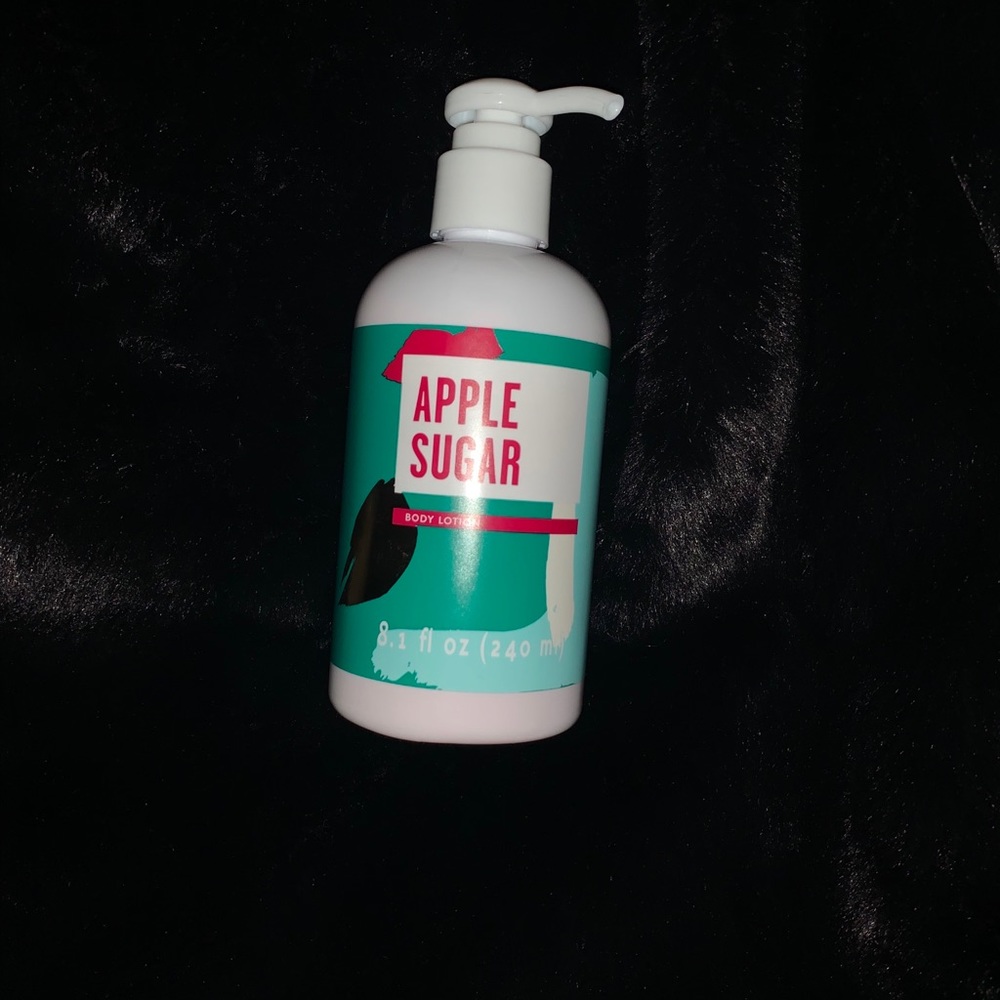 Apple sugar body lotion